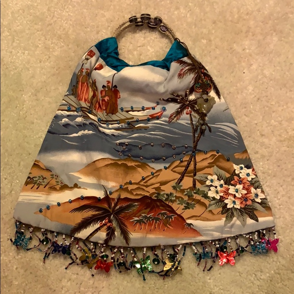 Printed Handbag